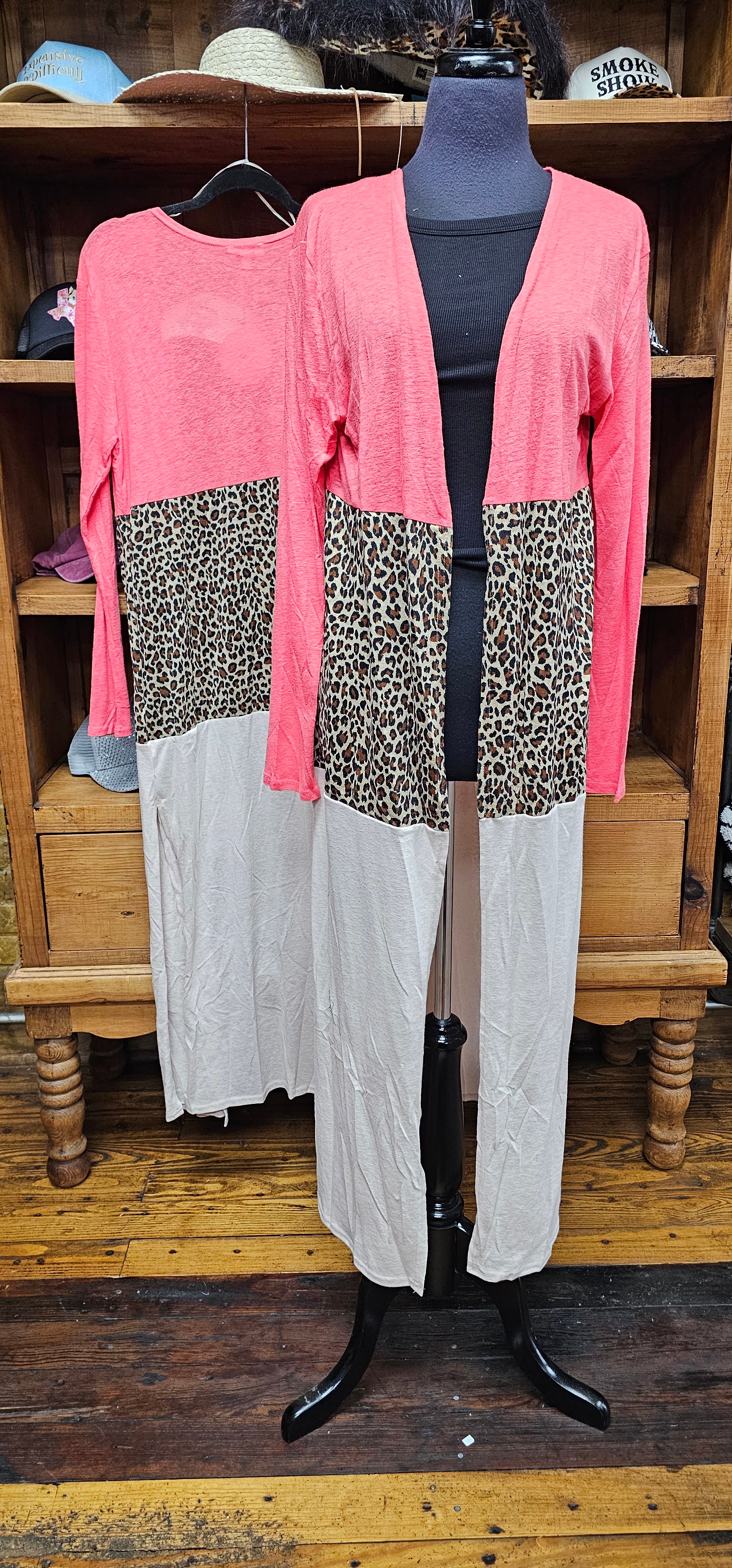 Colorblock Cardi
